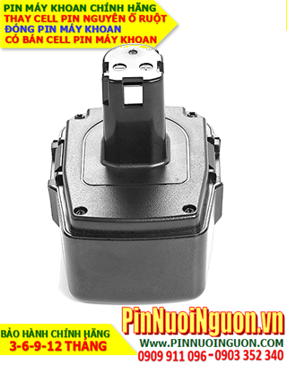 Pin máy khoan Craftsman 9.6V-2200mAh, thay cells pin / hàng có sẳn-bảo hành 06 tháng
